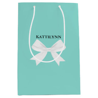 Bolsa De Regalo Mediana NOVIA Bling y fiesta nupcial fabuloso de la tiara