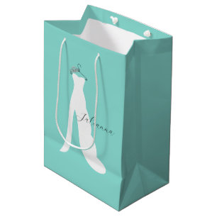 Bolsa De Regalo Mediana Novia y damas de honor aquí viene el Fiesta de nov