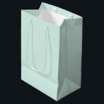Bolsa De Regalo Mediana Nube de Menta<br><div class="desc">🌿 Nube de Menta</div>