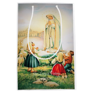 Bolsa De Regalo Mediana Nuestra Señora de Fátima 1917