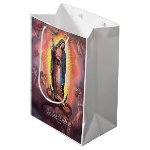 Bolsa De Regalo Mediana Nuestra Señora de Guadalupe Rev 12