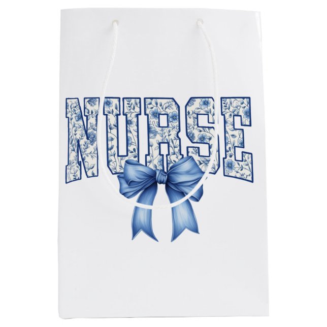 Bolsa De Regalo Mediana Nurse Gift Bag (Anverso)
