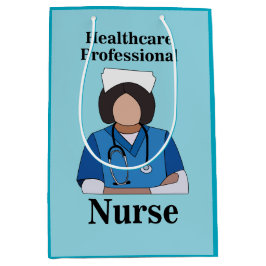 Bolsa De Regalo Mediana Nurse Nursing Healthcare Professional