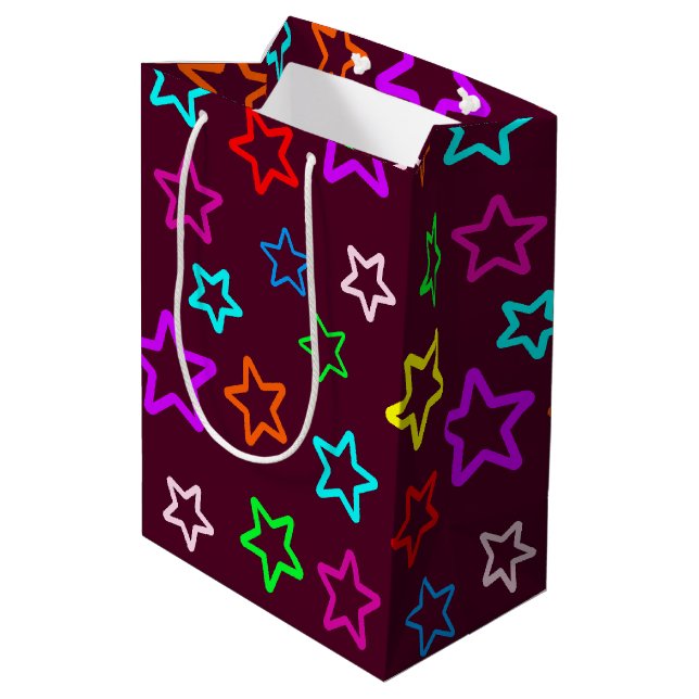 Bolsa De Regalo Mediana NuSTARS (Angulo reverso)
