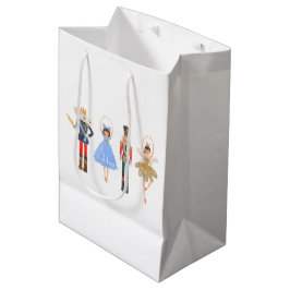 Bolsa De Regalo Mediana Nutcracker 1WH1