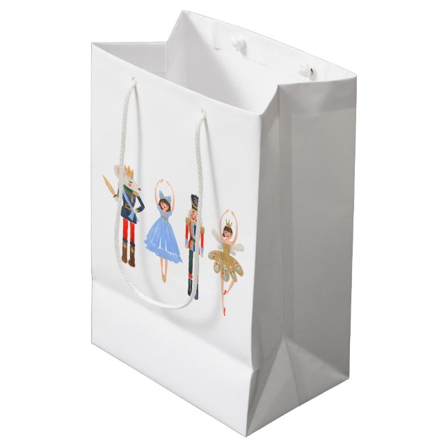 Bolsa De Regalo Mediana Nutcracker 1WH1 (Angulo Anverso)