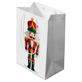 Bolsa De Regalo Mediana Nutcracker Soldier