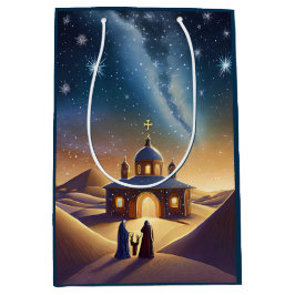 Bolsa De Regalo Mediana O Navidades de la Santa Noche