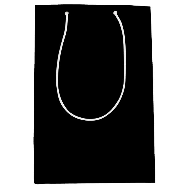 Bolsa De Regalo Mediana Obsidian Glow (Anverso)