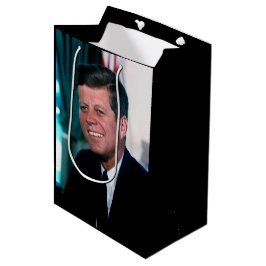 Bolsa De Regalo Mediana Oficina Oval del Presidente John F. Kennedy