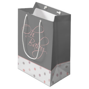 Bolsa De Regalo Mediana Oh Baby Posh Baby Girl