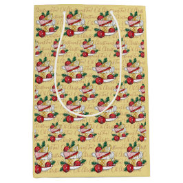 Bolsa De Regalo Mediana ¡Oh Navidades Tea!