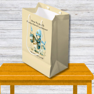Bolsa De Regalo Mediana Oír sí, oir el primer cumpleaños de Ye Medieval Bo