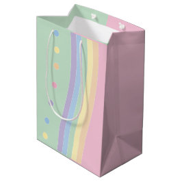Bolsa De Regalo Mediana Olas de luz (caudal)