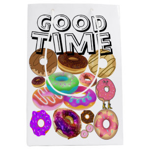 Bolsa De Regalo Mediana Olimpiadas de Mikitiez donut picnic america pridem