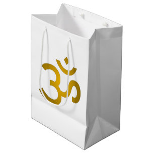 Bolsa De Regalo Mediana Om devanágari