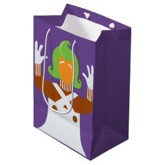 Bolsa De Regalo Mediana Oompa Loompa Manos Arriba
