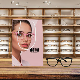 Bolsa De Regalo Mediana Optometrist Oftalmología Eyewear Business