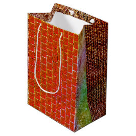 Bolsa De Regalo Mediana Orb Weaver/Wander Con Stars Eve,