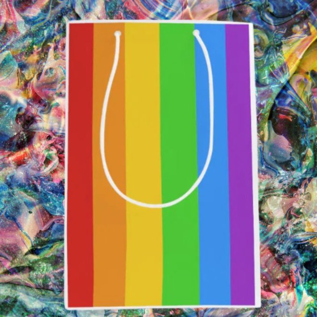 Bolsa De Regalo Mediana Orgullo en cada franja (Subido por el creador)