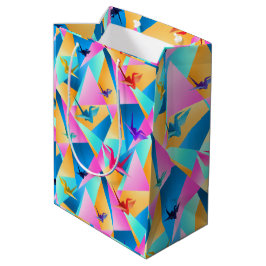 Bolsa De Regalo Mediana Origami Kaleidoscope