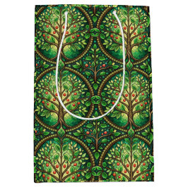 Bolsa De Regalo Mediana Ornate shopping bag featuring a repeating pattern