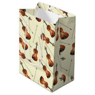 Bolsa De Regalo Mediana Orquesta de cuerdas de profesores de violín