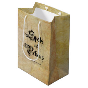 Bolsa De Regalo Mediana Ortografía y pictogramas