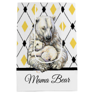 Bolsa De Regalo Mediana Osa Mamá