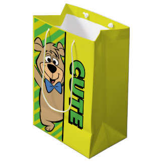 Bolsa De Regalo Mediana Oso De Boo-Boo-Cute