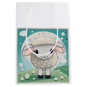 Bolsa De Regalo Mediana Oveja linda