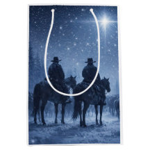 País de Navidad Vaqueros Occidentales Ganado