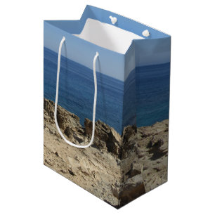 Bolsa De Regalo Mediana Paisaje mediterráneo de las islas griegas