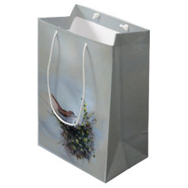 Bolsa De Regalo Mediana Pajarito