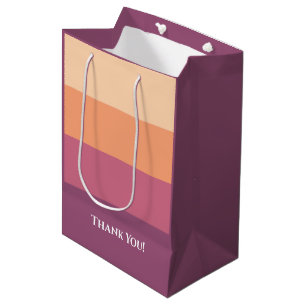 Bolsa De Regalo Mediana Paleta de cosecha