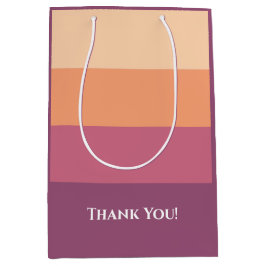 Bolsa De Regalo Mediana Paleta de cosecha