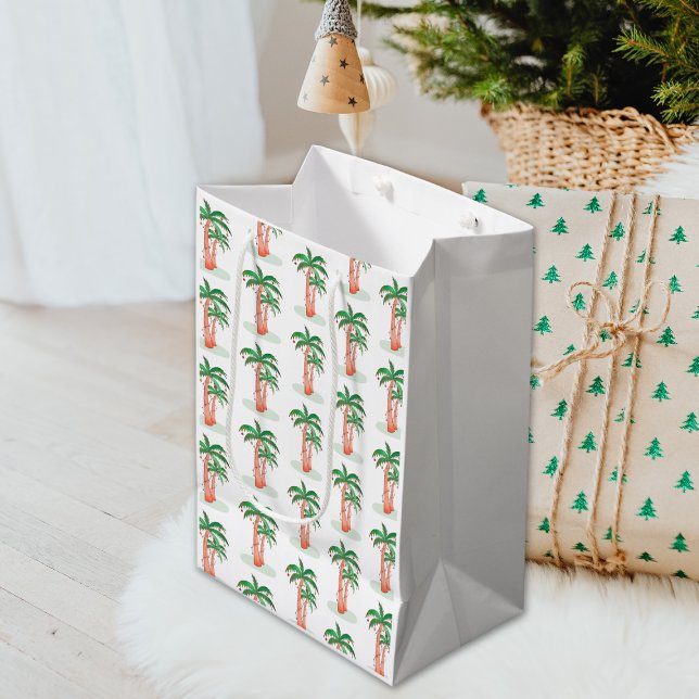 Bolsa De Regalo Mediana Palmeras (Subido por el creador)
