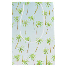 Palmeras Tropicales Acuarela