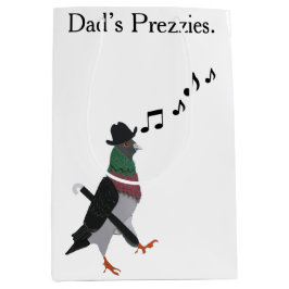 Bolsa De Regalo Mediana Paloma