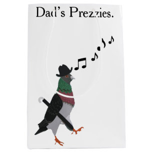 Bolsa De Regalo Mediana Paloma