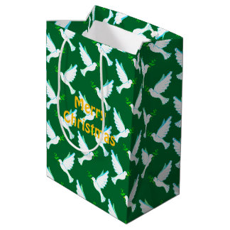 Bolsa De Regalo Mediana Palomas