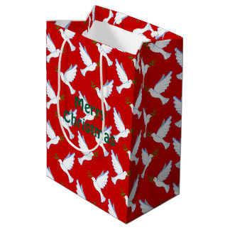Bolsa De Regalo Mediana Palomas