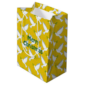 Bolsa De Regalo Mediana Palomas