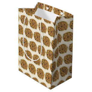 Bolsa De Regalo Mediana Pan con Pasas Pastelería Francesa Panadería Comida