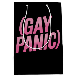 Bolsa De Regalo Mediana Pánico Gay Protesta Orgullo LGBTQ