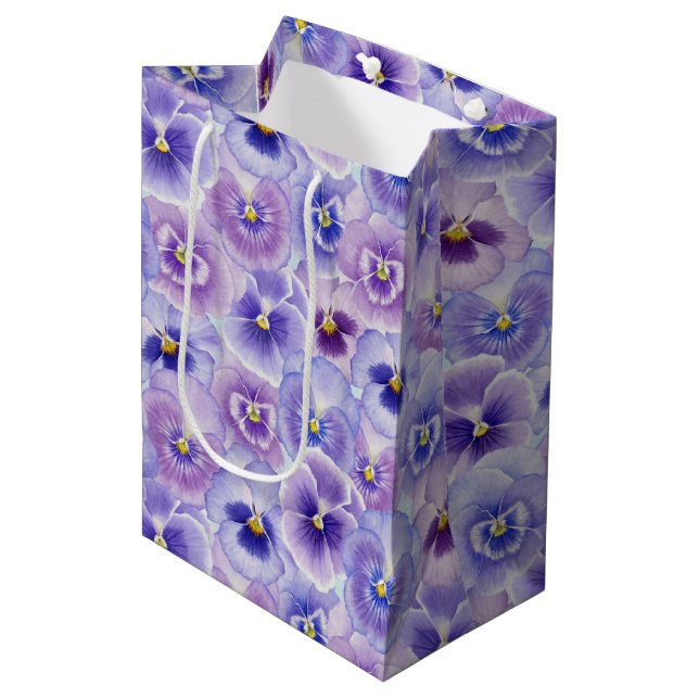 Bolsa De Regalo Mediana Panorama (Angulo Anverso)