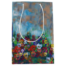Bolsa De Regalo Mediana Pansy Gift Bag