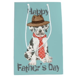 Bolsa De Regalo Mediana Papá de great dane