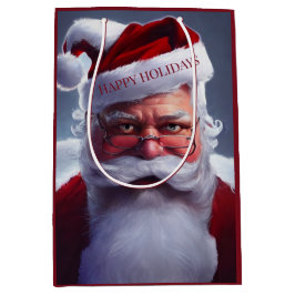 Bolsa De Regalo Mediana Papá Noel