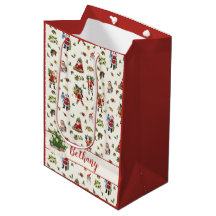 Papá Noel Vintage Personalizado Navidad